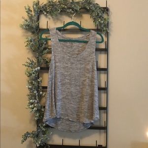 A New Day marbled gray swing tank